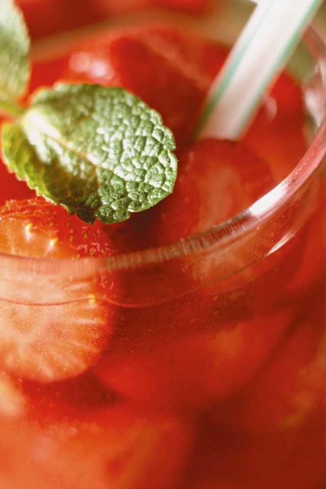 Ягодный коктейль