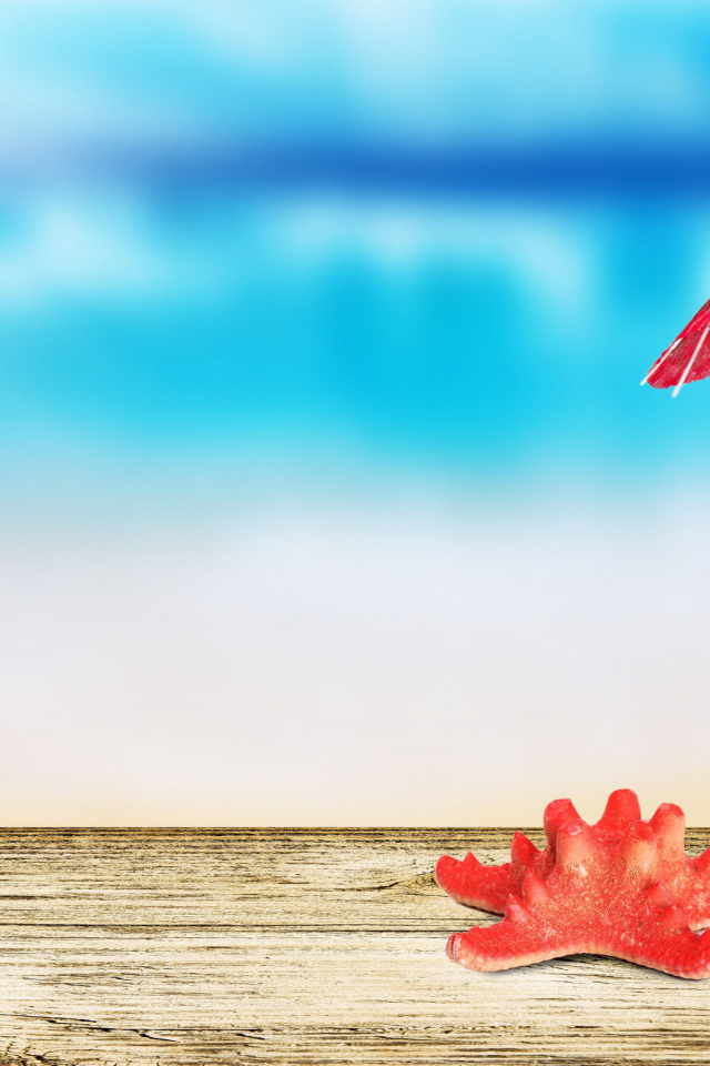 Коктейль из клубники