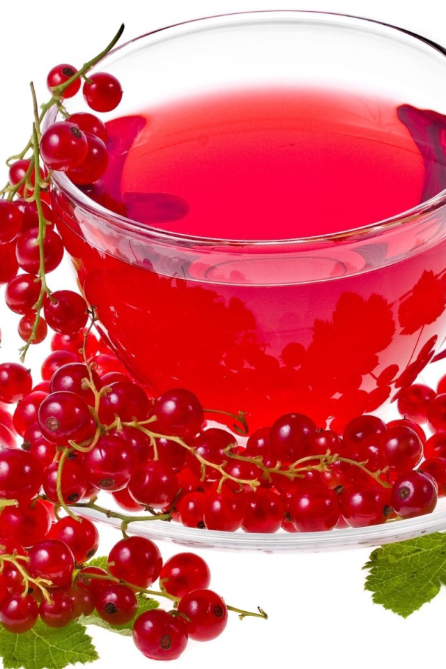 Напиток из смородины