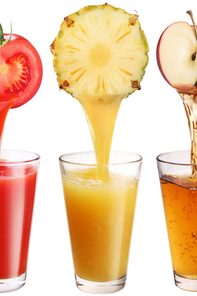Свежевыжатые соки