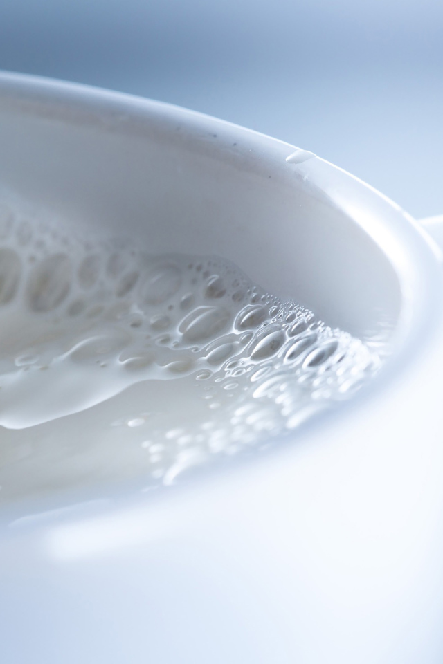 Стакан молока