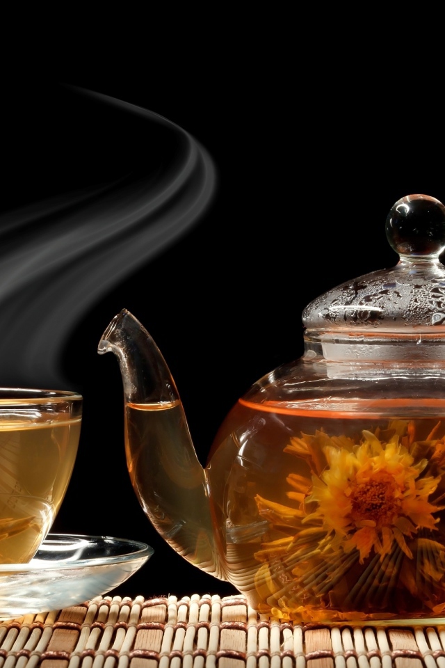 Цветочный чай