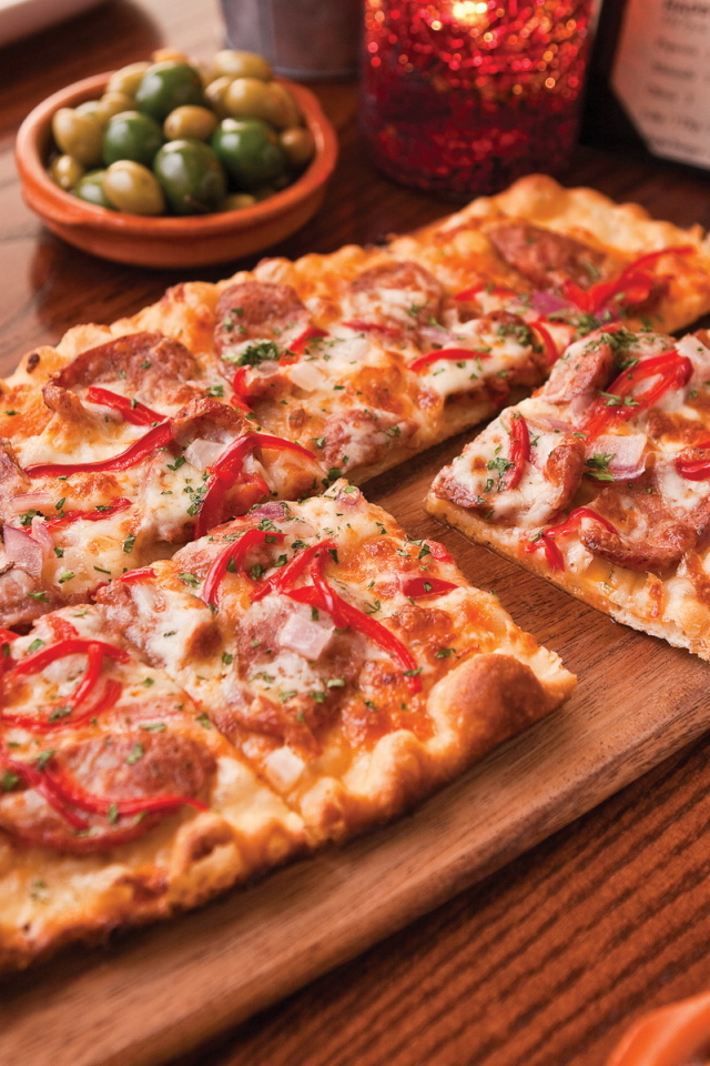 Пицца по домашнему