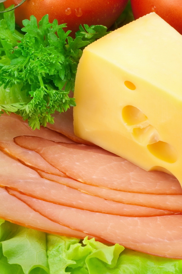 Вкусный натюрморт