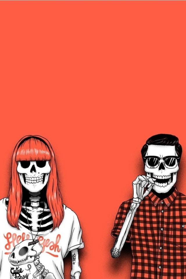 Веселые черепа