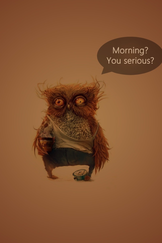 Невыспавшаяся сова
