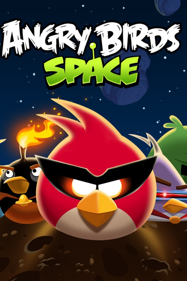 Angry Birds Space