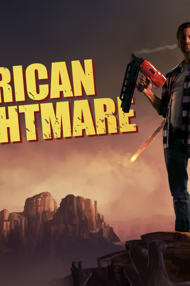 Игра Alan Wake American Nightmare