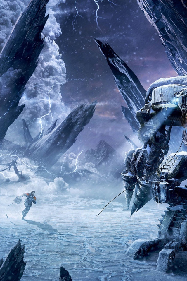 Игра Lost Planet