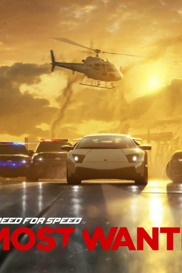 Need for Speed Most Wanted