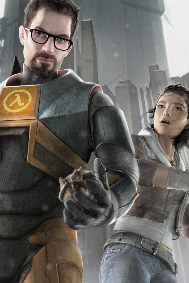 Герои игры Half-Life 2