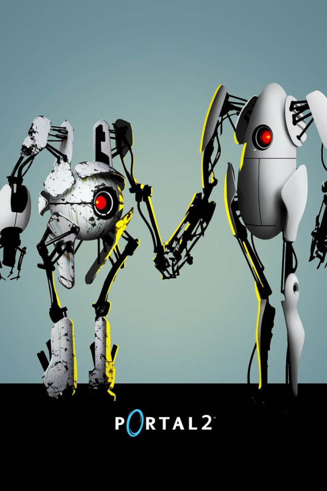 Герои игры Portal 2