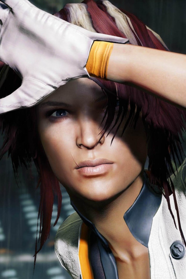 Героиня Remember Me 