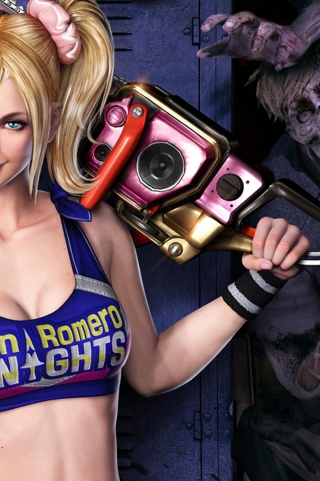 Lollipop Chainsaw
