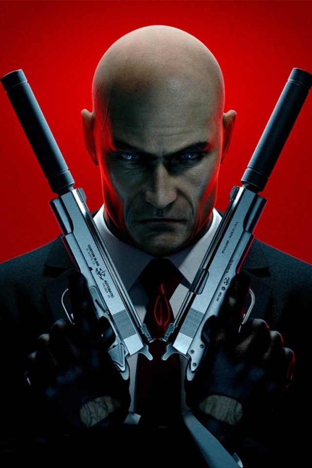 Главный герой игры Hitman