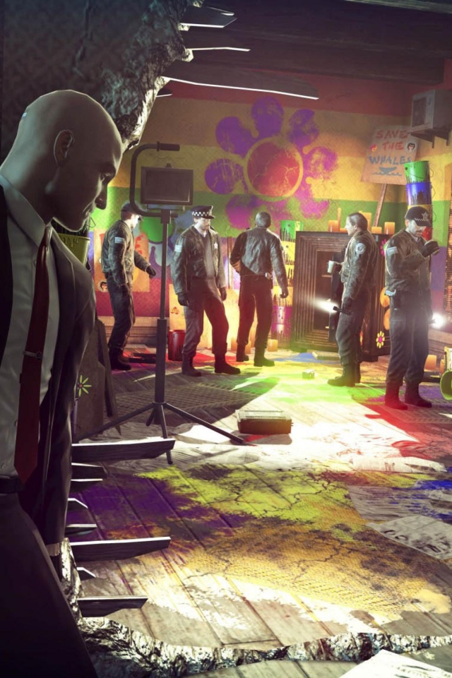 Сцена из Hitman Absolution