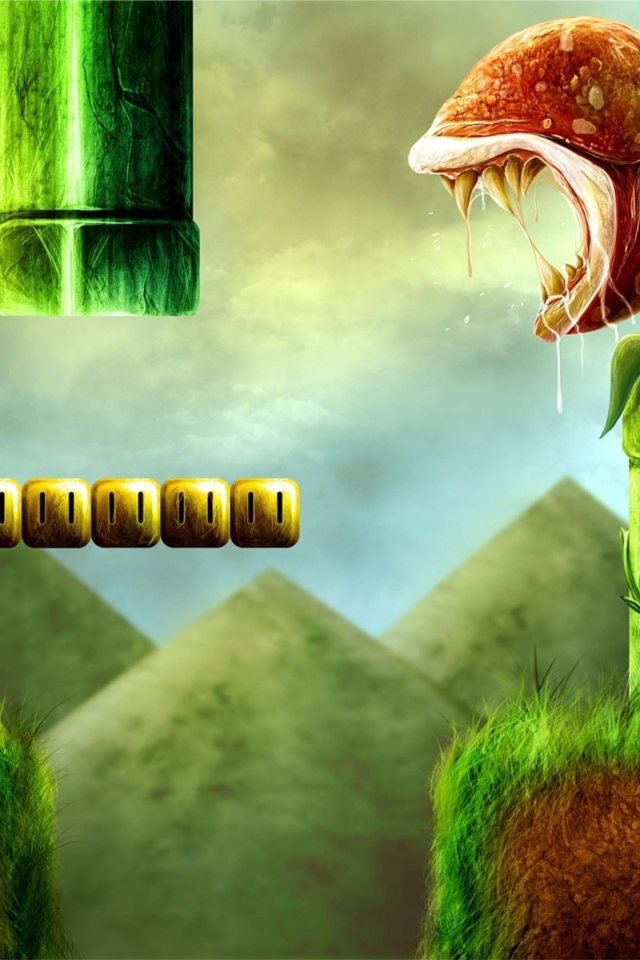 Фон Супер Марио