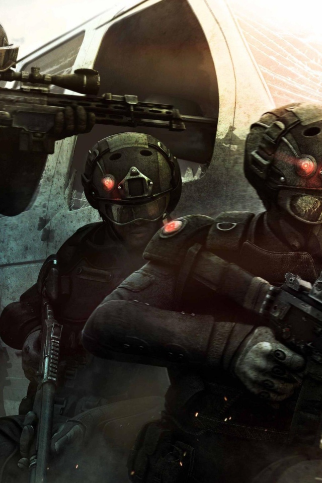 Tom Clancys Rainbow 6 Patriots 