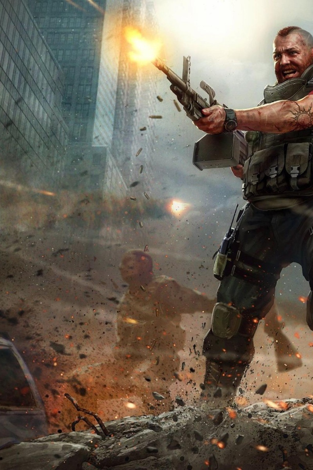 World of Mercenaries 