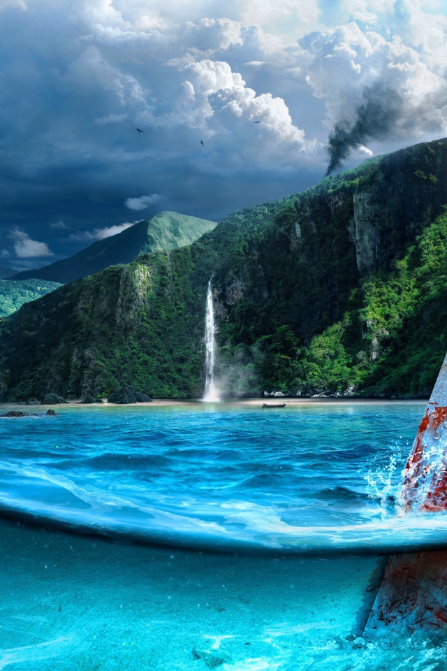 Остров Far Cry 3