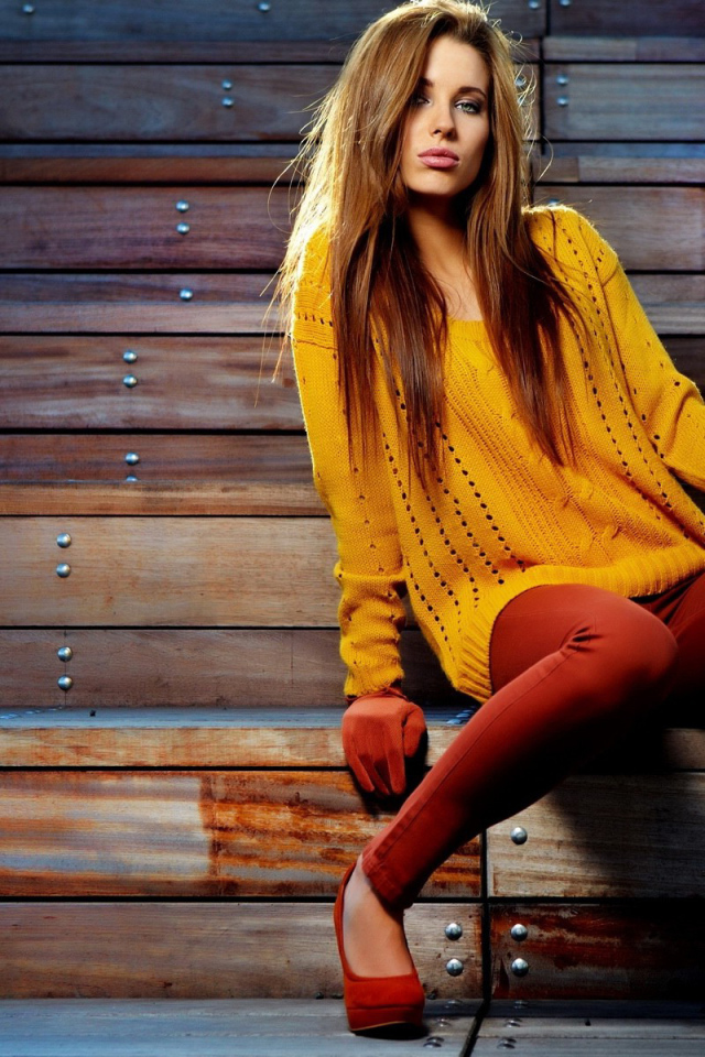 Красивая модель