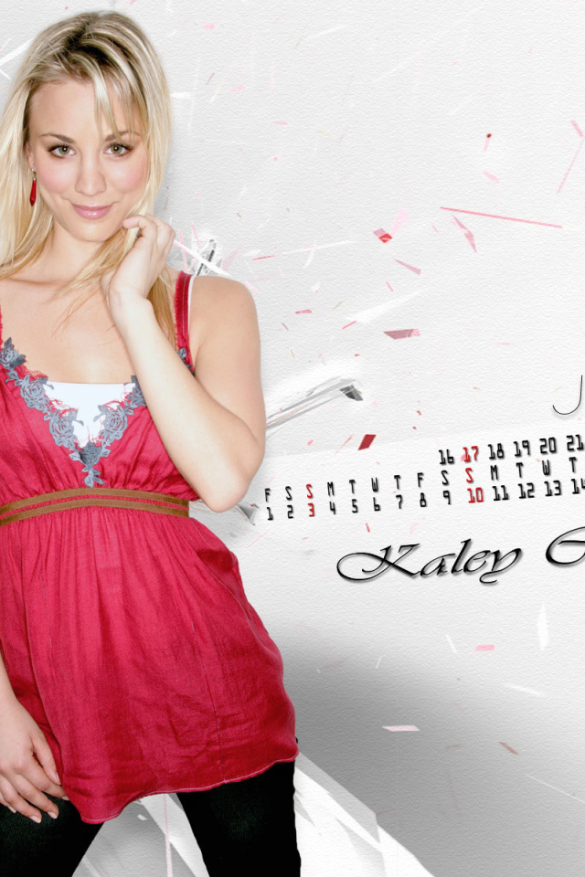 Кейли Куоко (Kaley Cuoco)