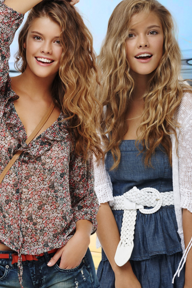 модель Нина Агдал (Nina Agdal)