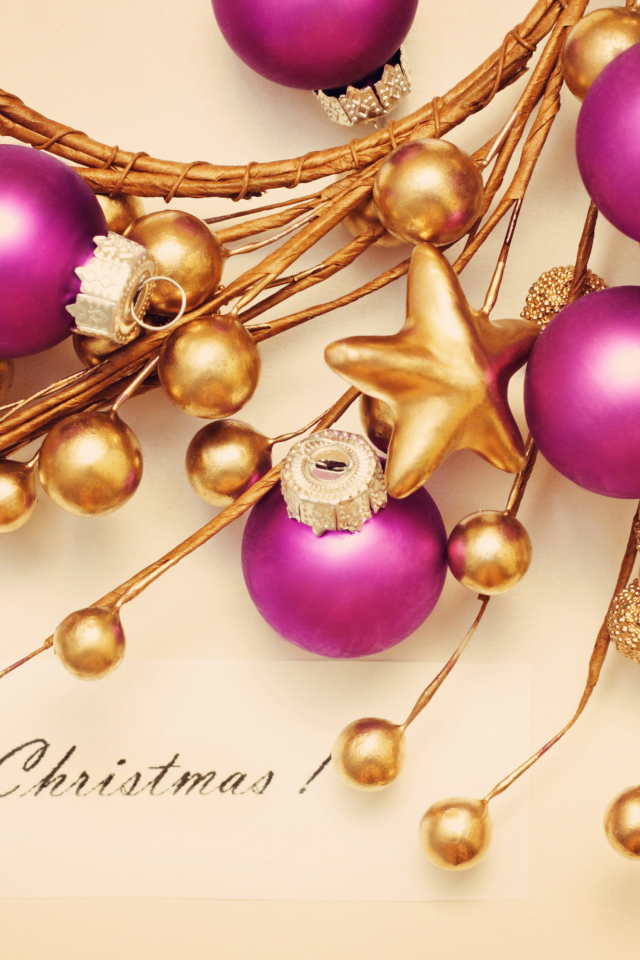 Рождественские украшения 2013