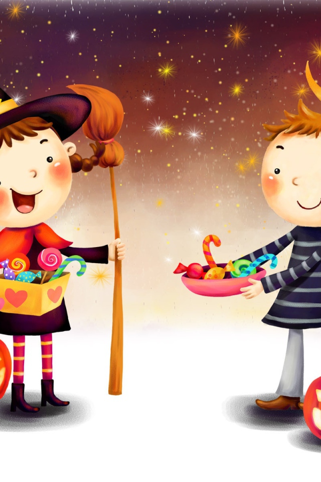 Традиция хэллоуина