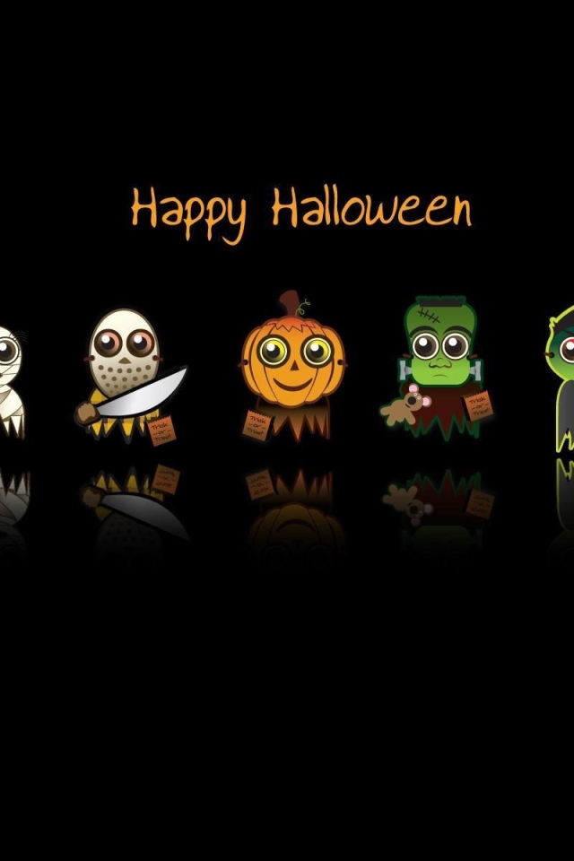 С праздником хэллоуина