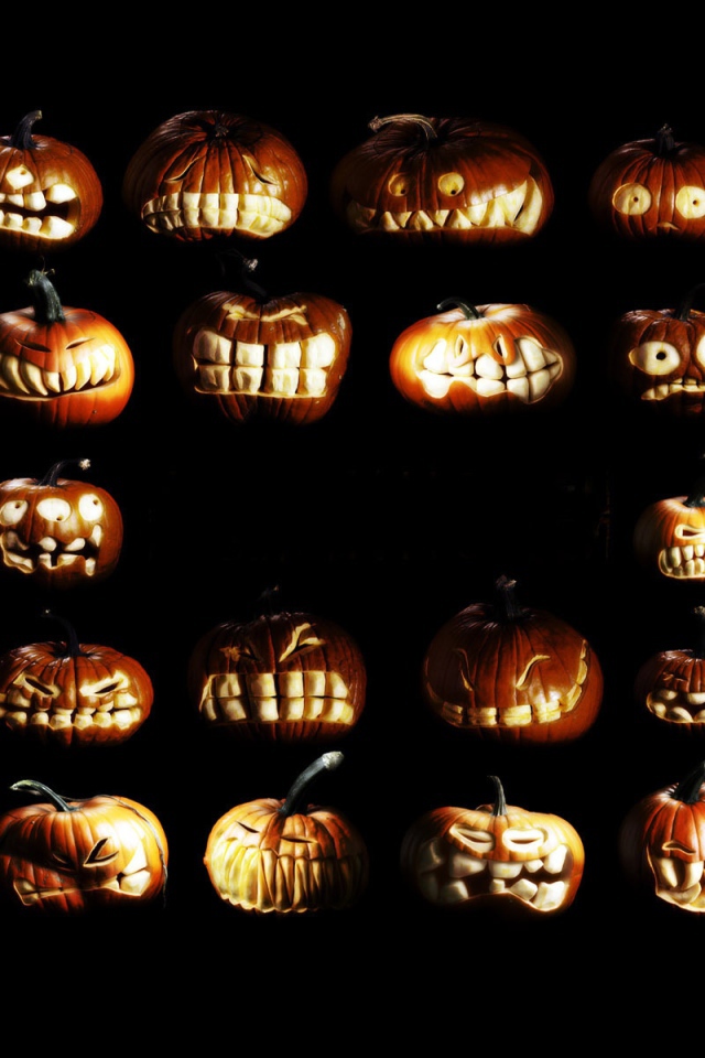 Тыквенные гримасы