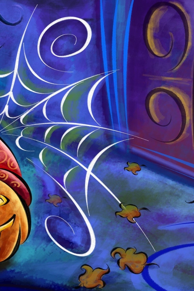 Тыква в шляпе