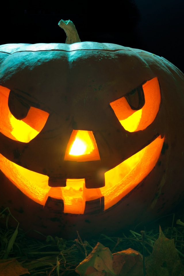 Страшная тыква