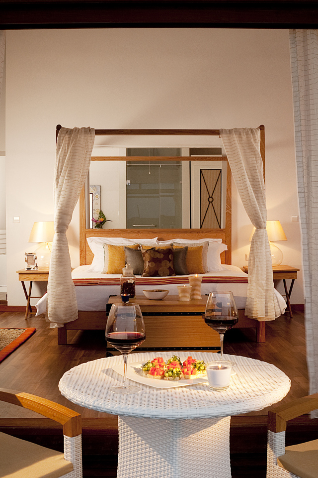 Спальня и веранда