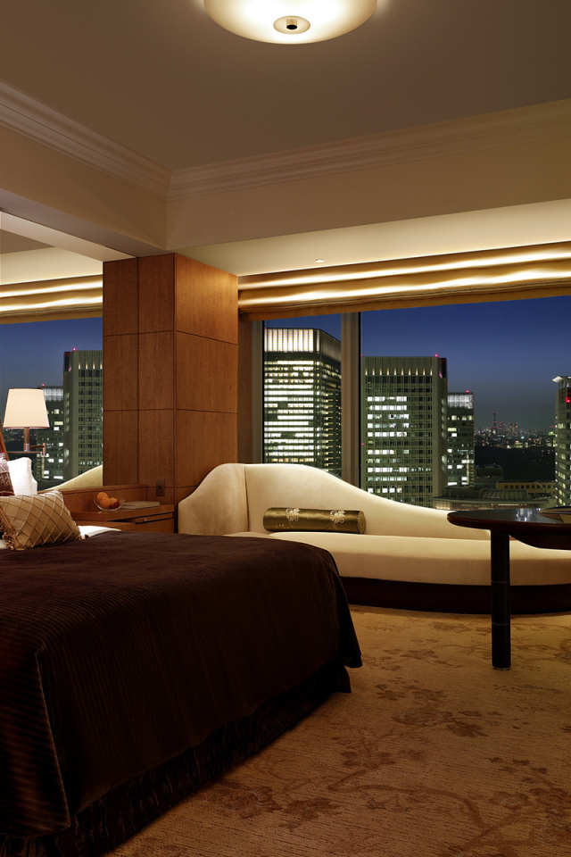 Спальная комната в квартире