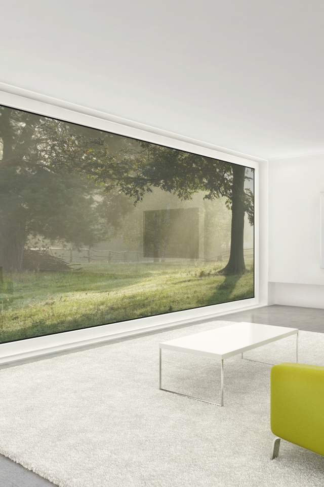 Минимализм в коттедже