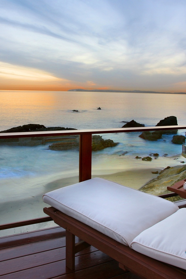 Веранда у побережья