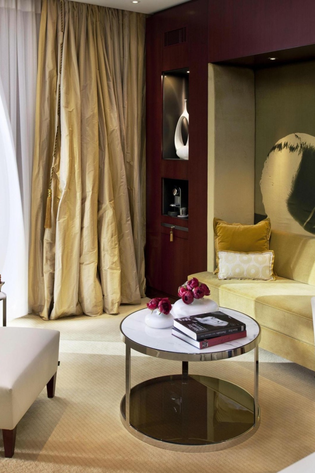 Модная гостиная