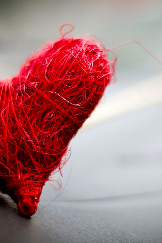 Самодельное сердце