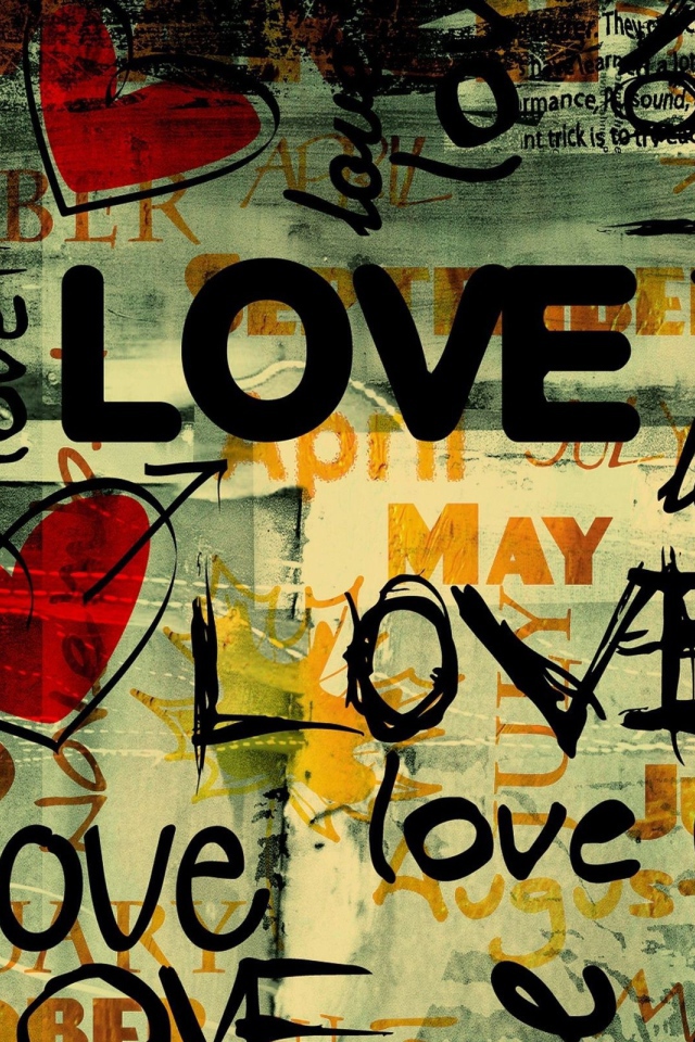 Любовь - граффити