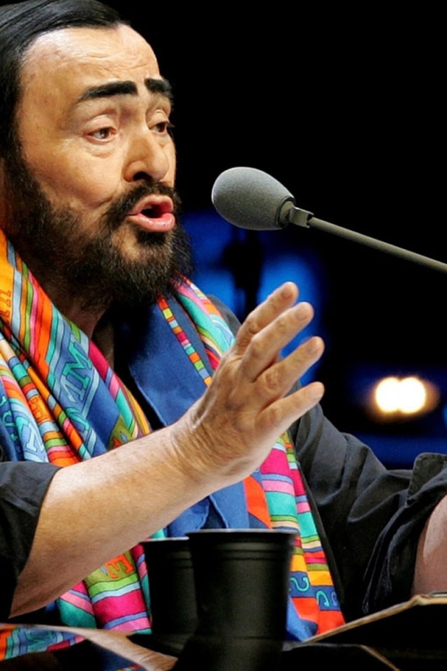 Лучано Паваротти