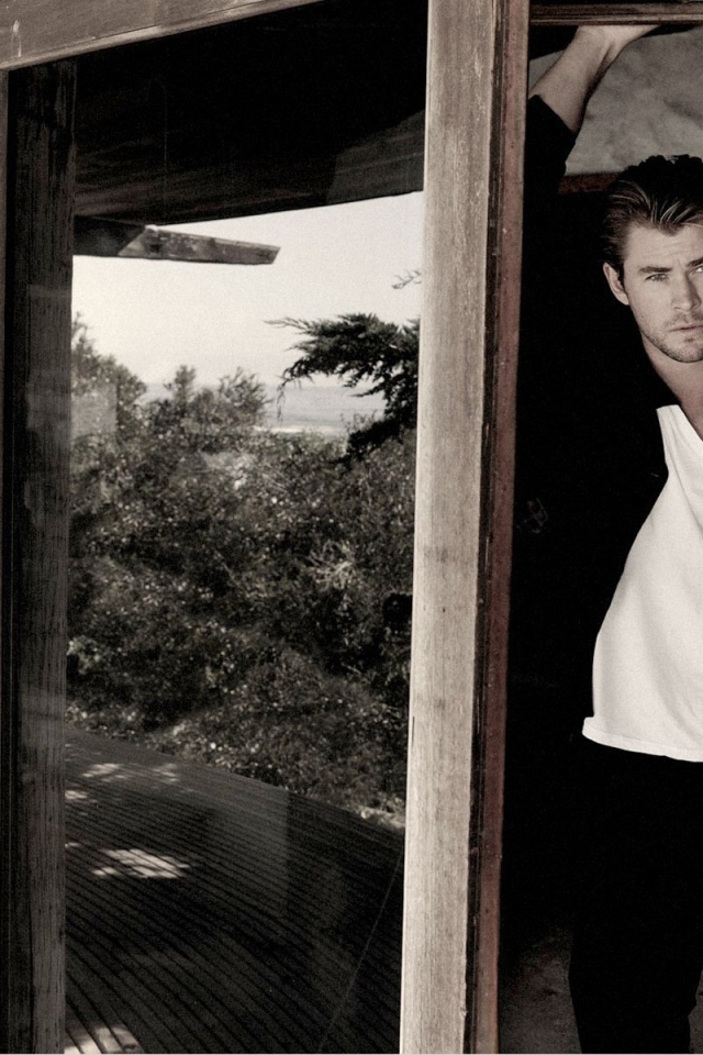 актер Крис Хемсворт (Chris Hemsworth)