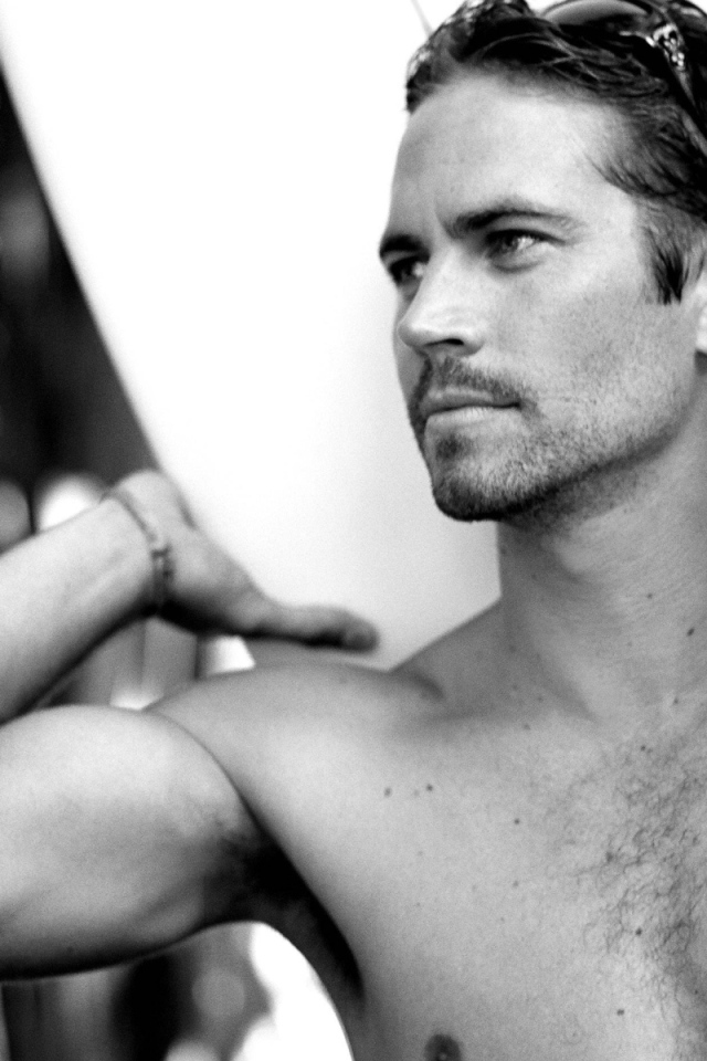 актер Пол Уокер (Paul Walker)