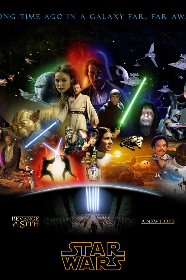 Все Звездные войны