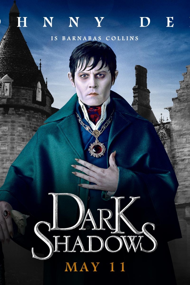 Мрачные тени (Dark Shadows, 2012)