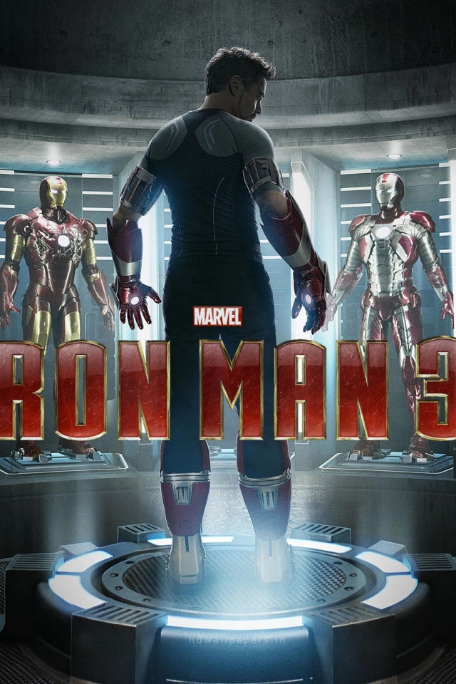 Железный человек 3 - Iron Man 3