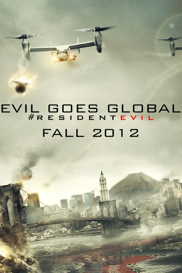 Обитель зла 2012