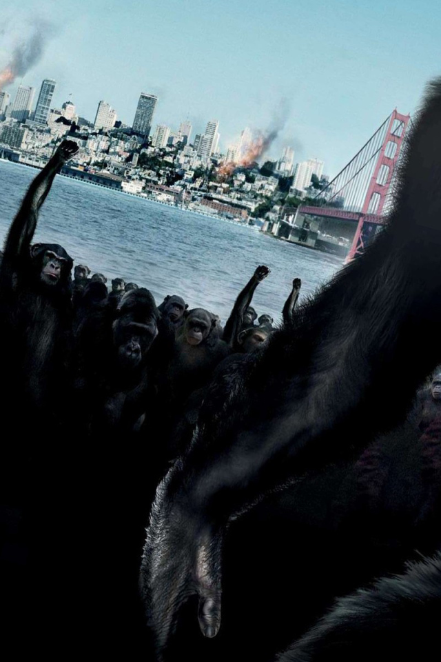 Восстание планеты обезьян