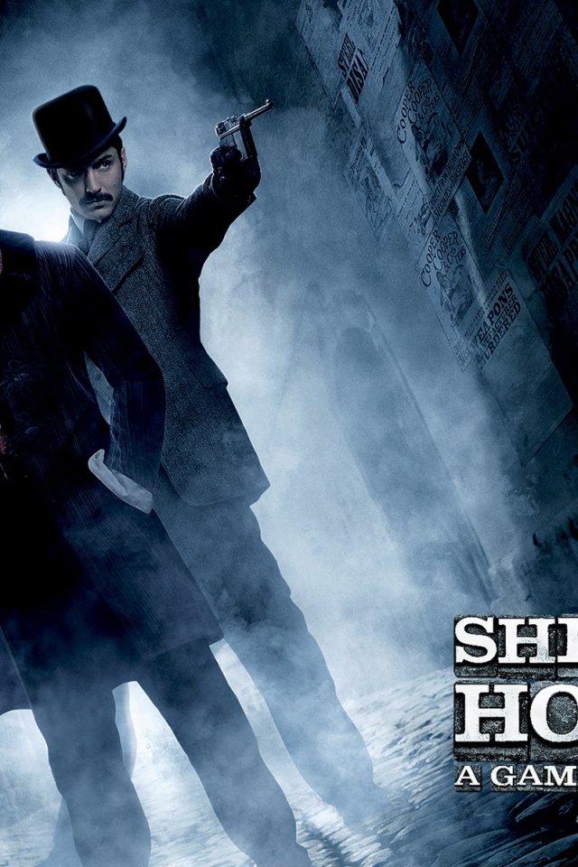 Шерлок Холмс: Игра теней