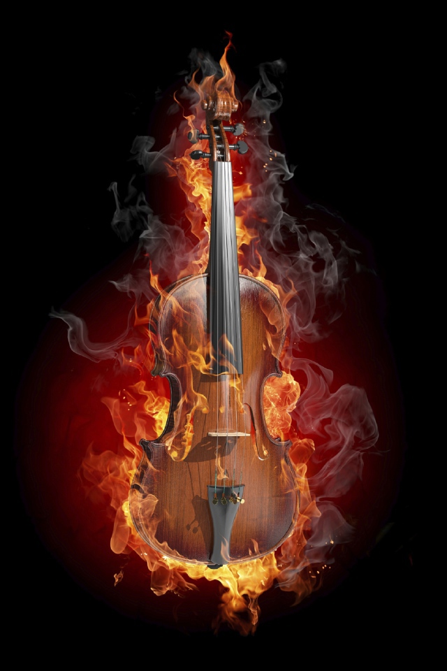Огненная виолончель